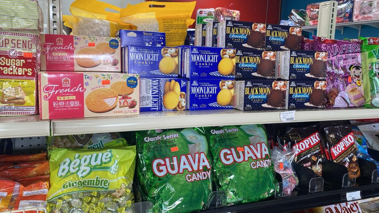 Cookies and candy at S International Market