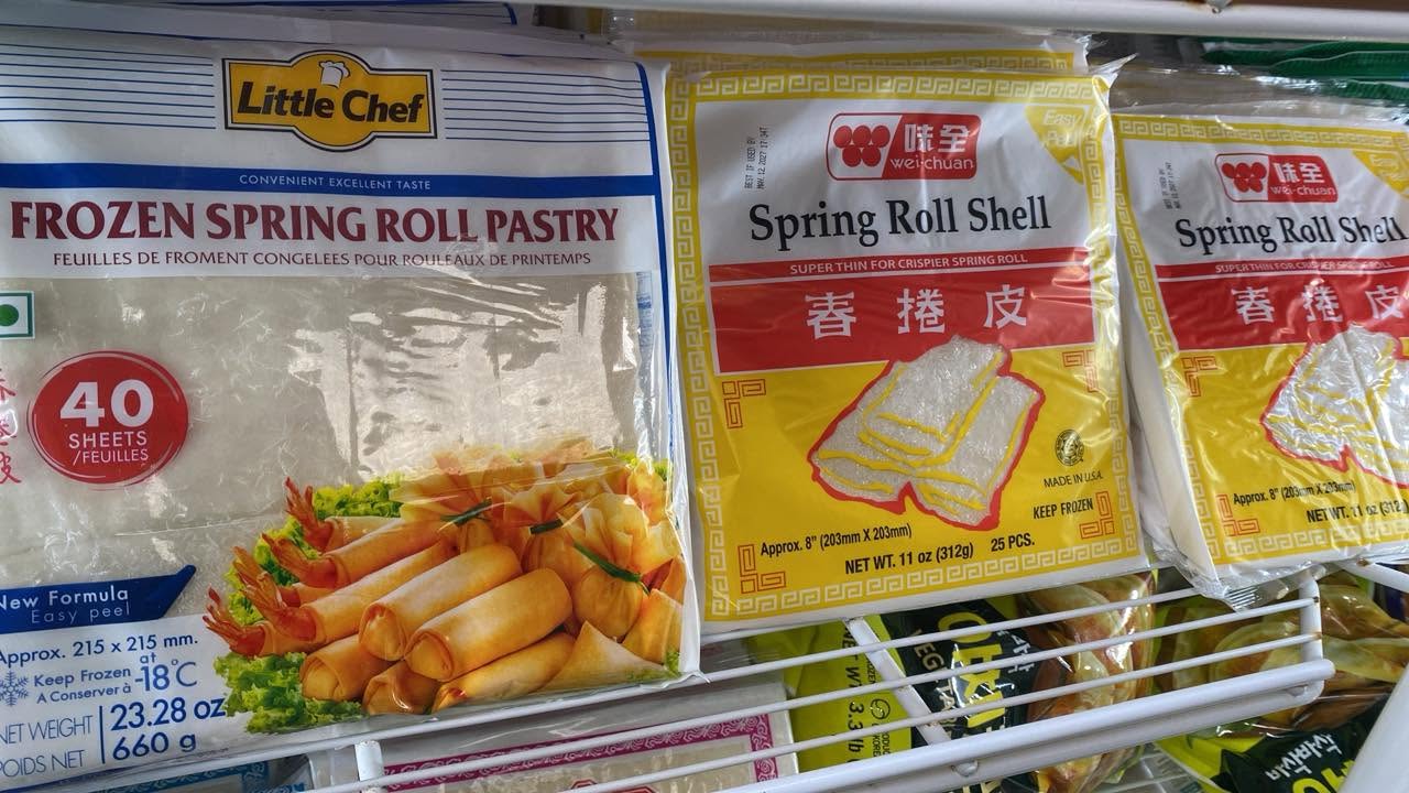 Frozen, produce, snacks and drinks at S International Market