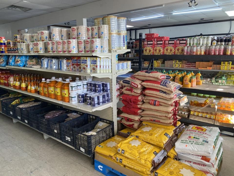 African groceries at S International Market