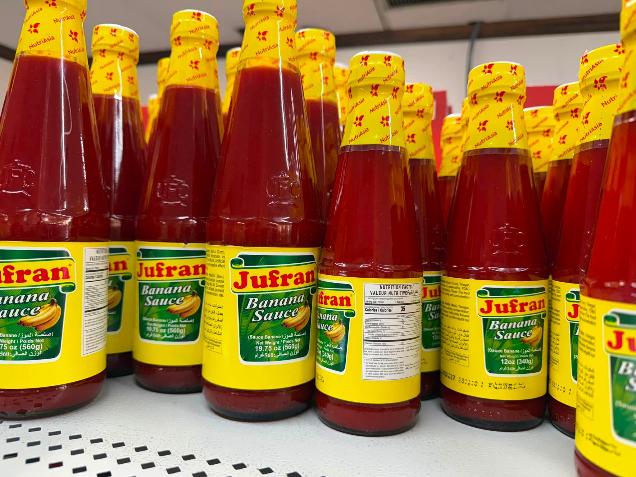Sauces, seasonings and canned goods at S International Market