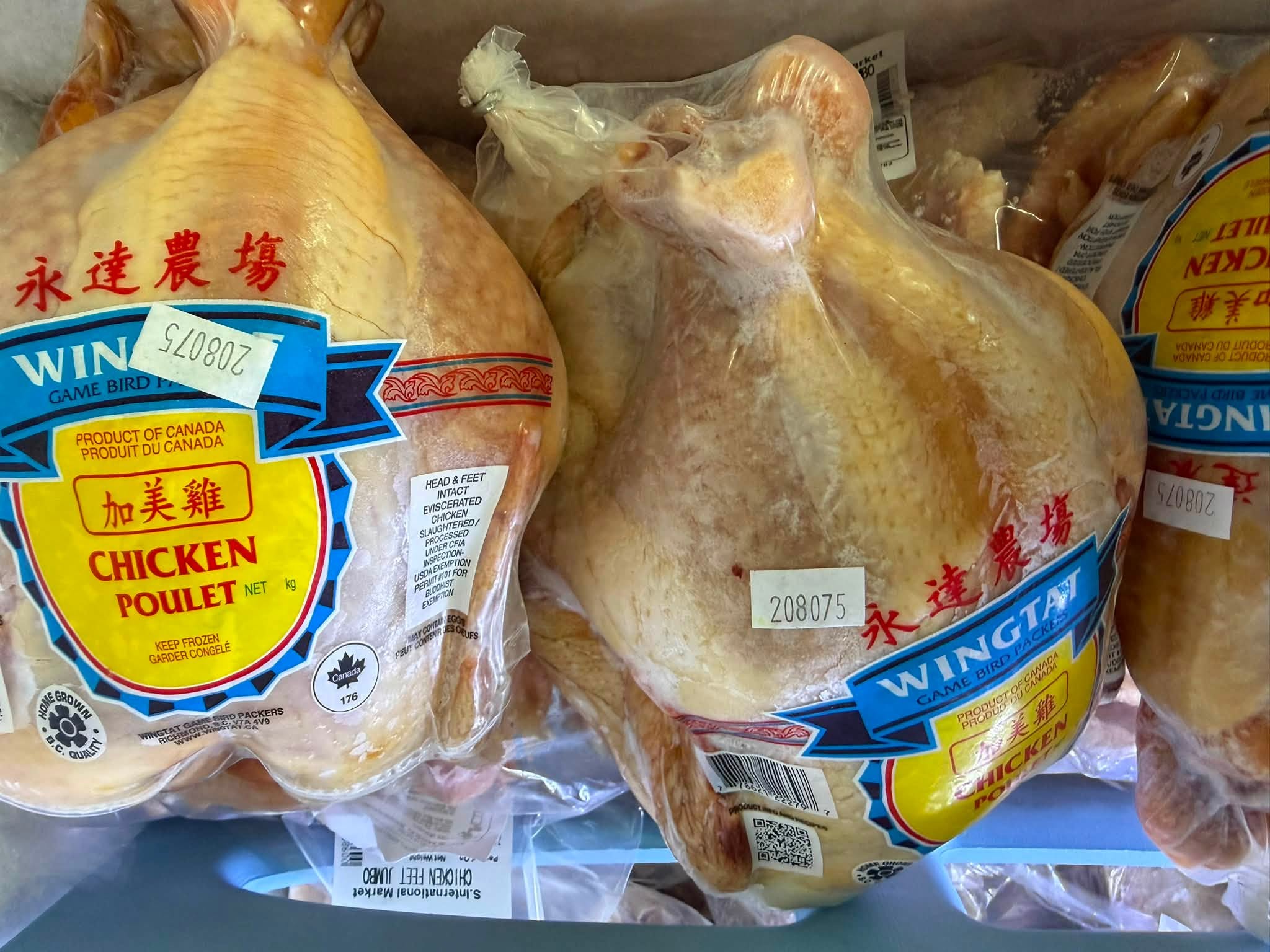 Poultry at S International Market