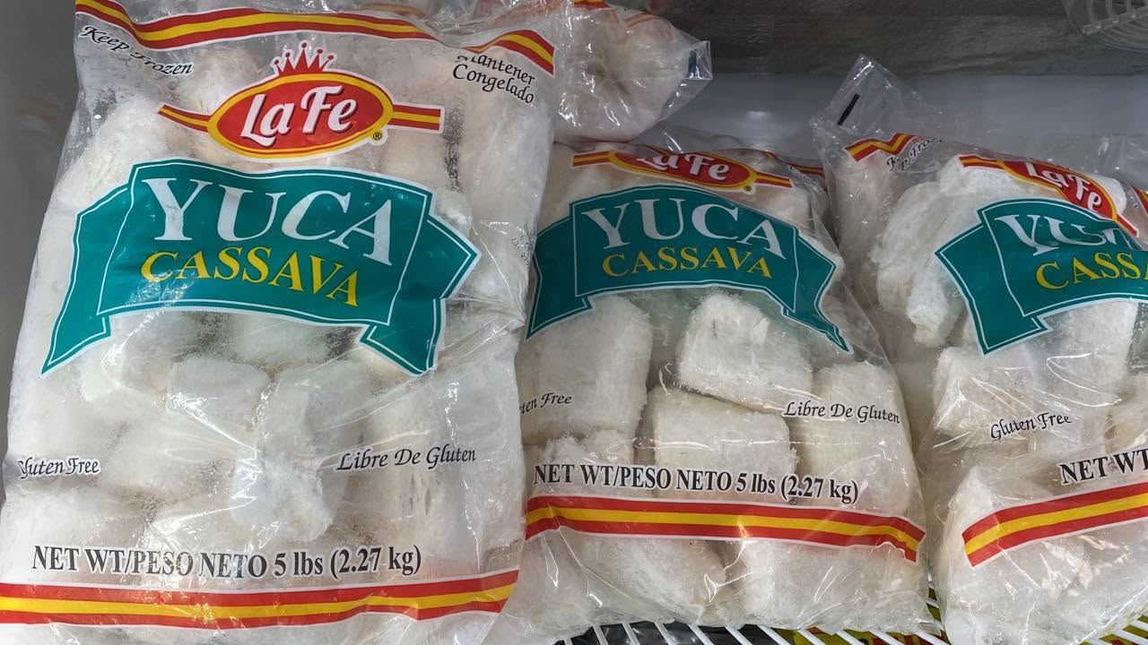 Flours and meals at S International Market