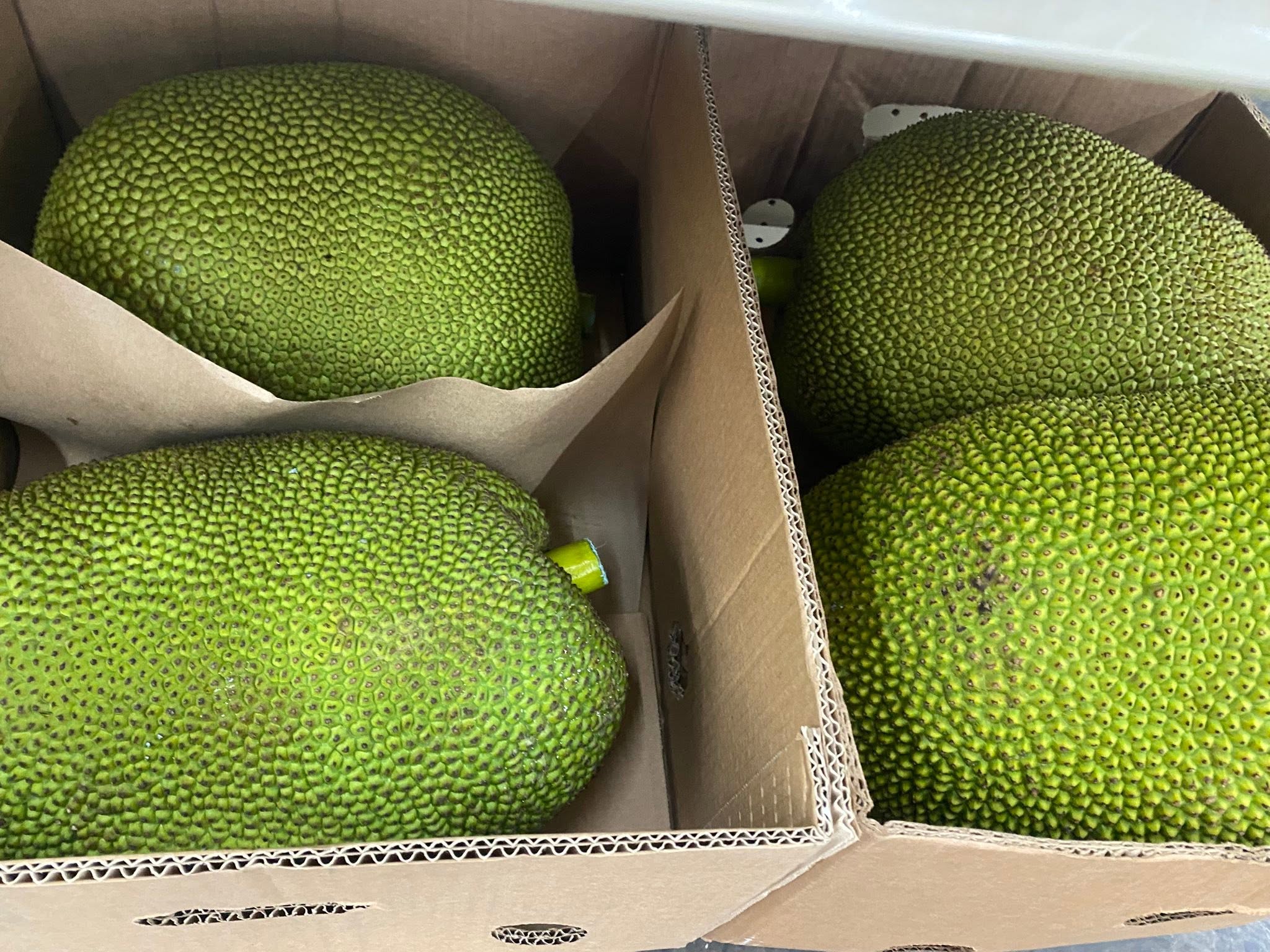 Tropical fruit at S International Market