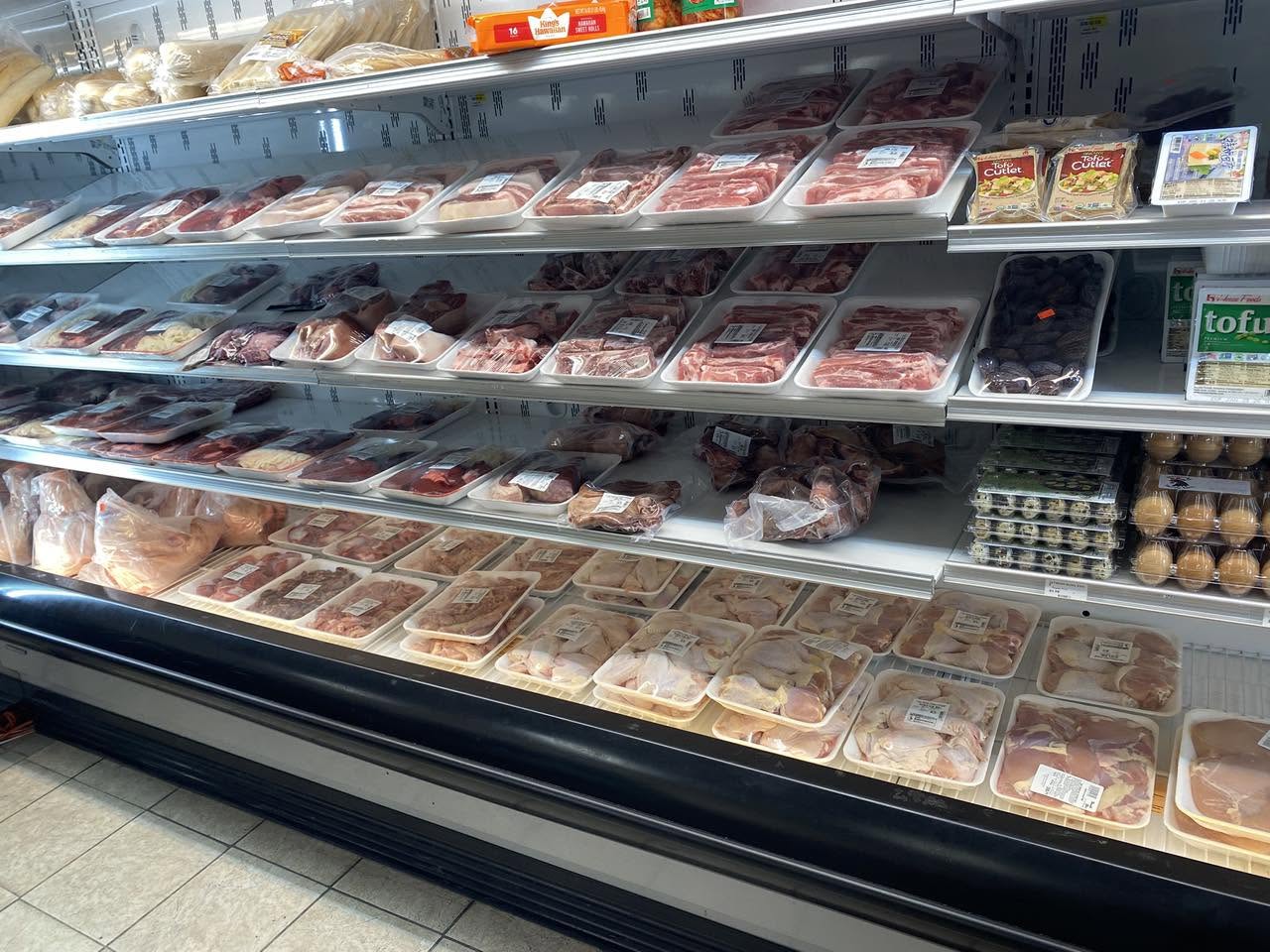 Cuts at S International Market