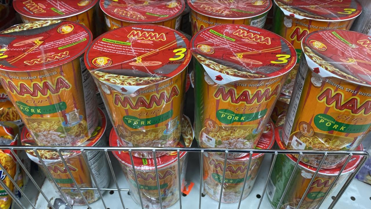 Asian groceries at S International Market