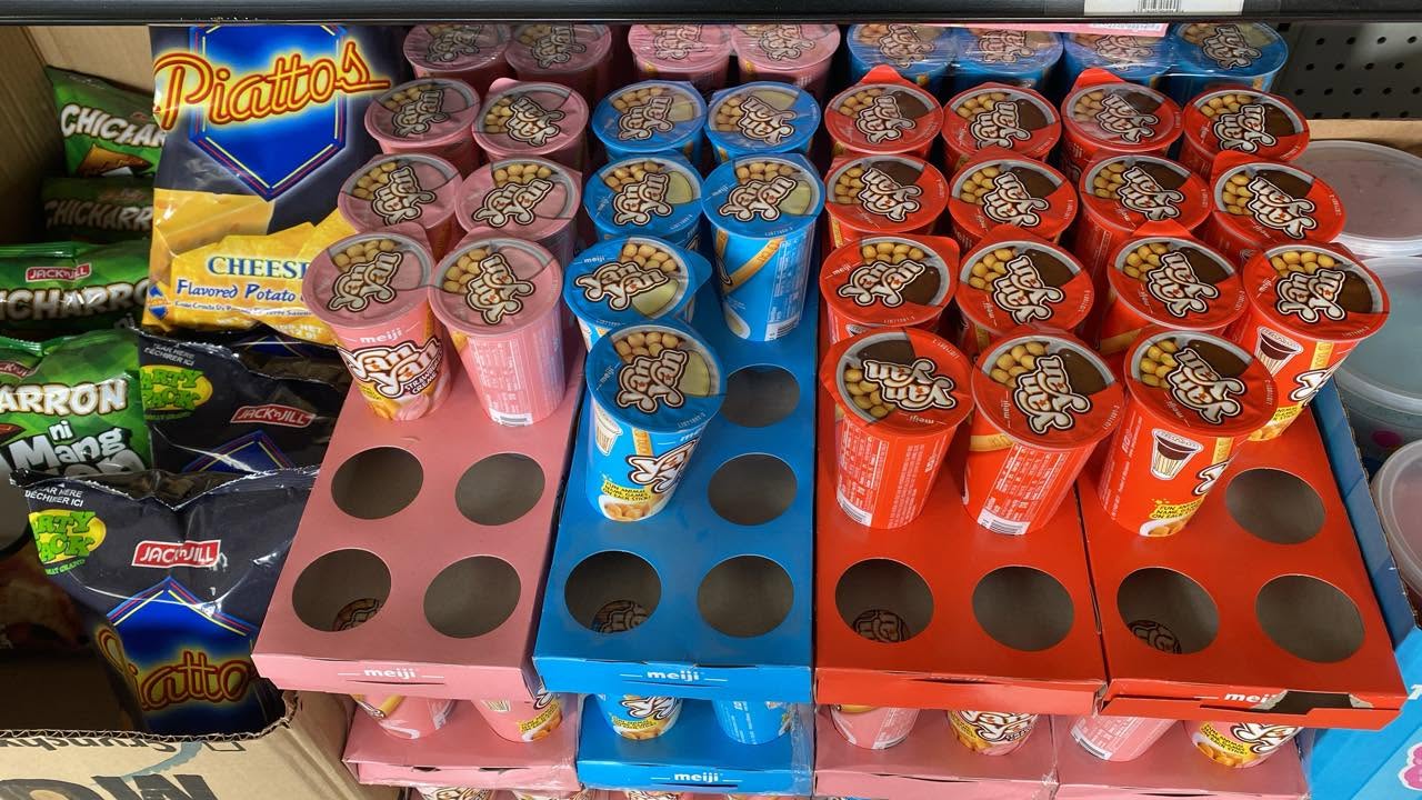 sweet photographed at S International Market