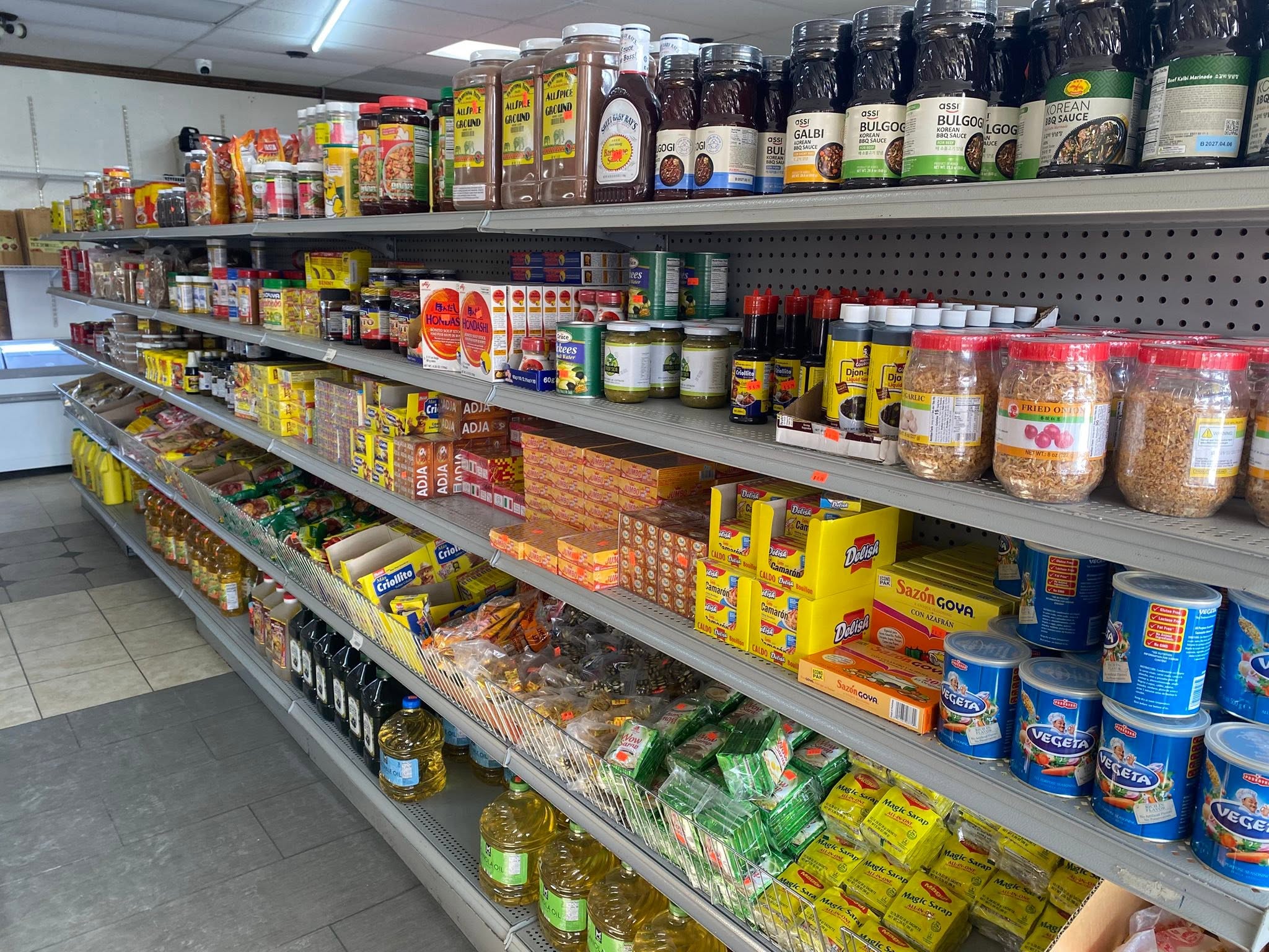 S International Market store photography