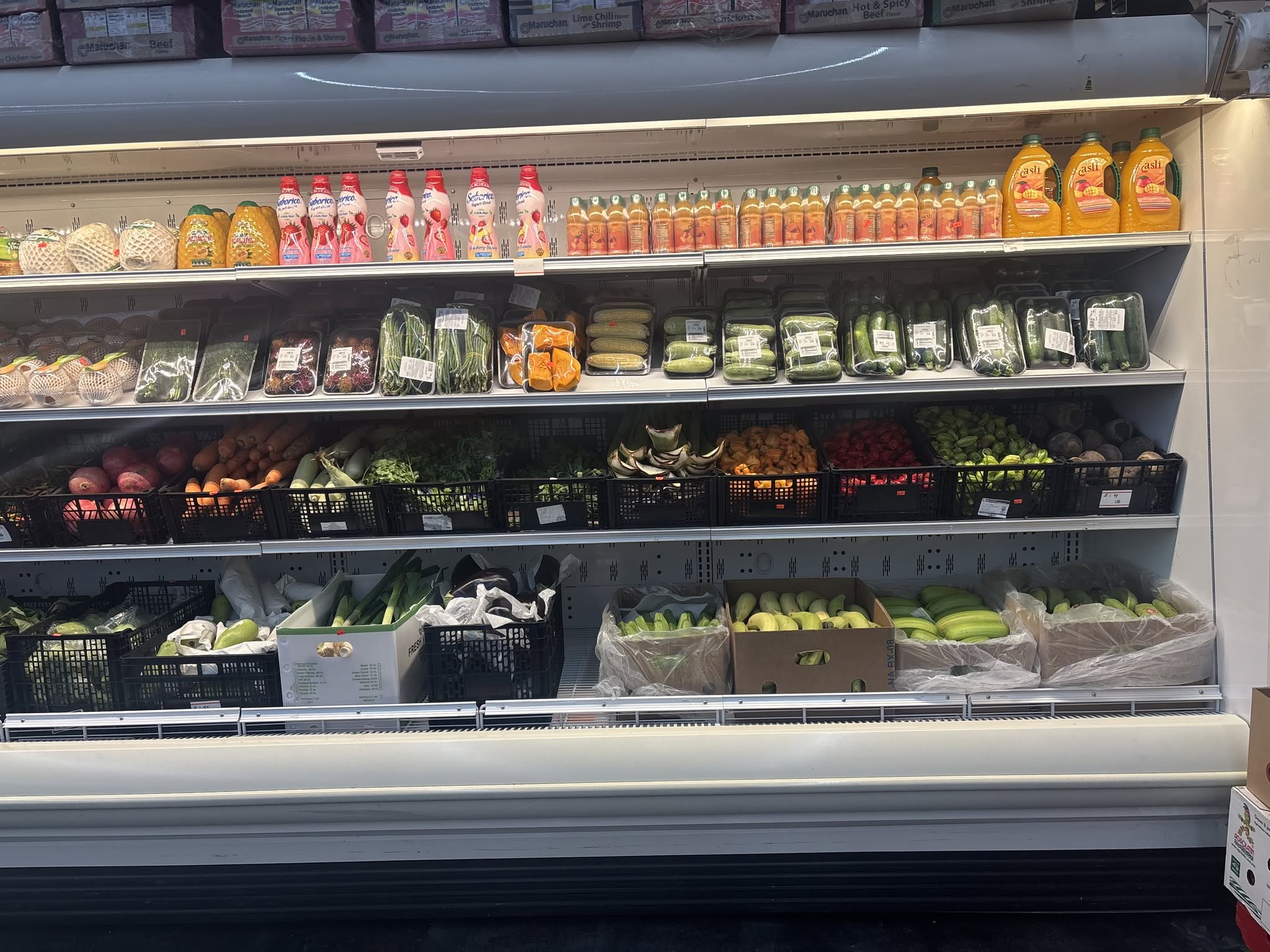 S International Market store photography