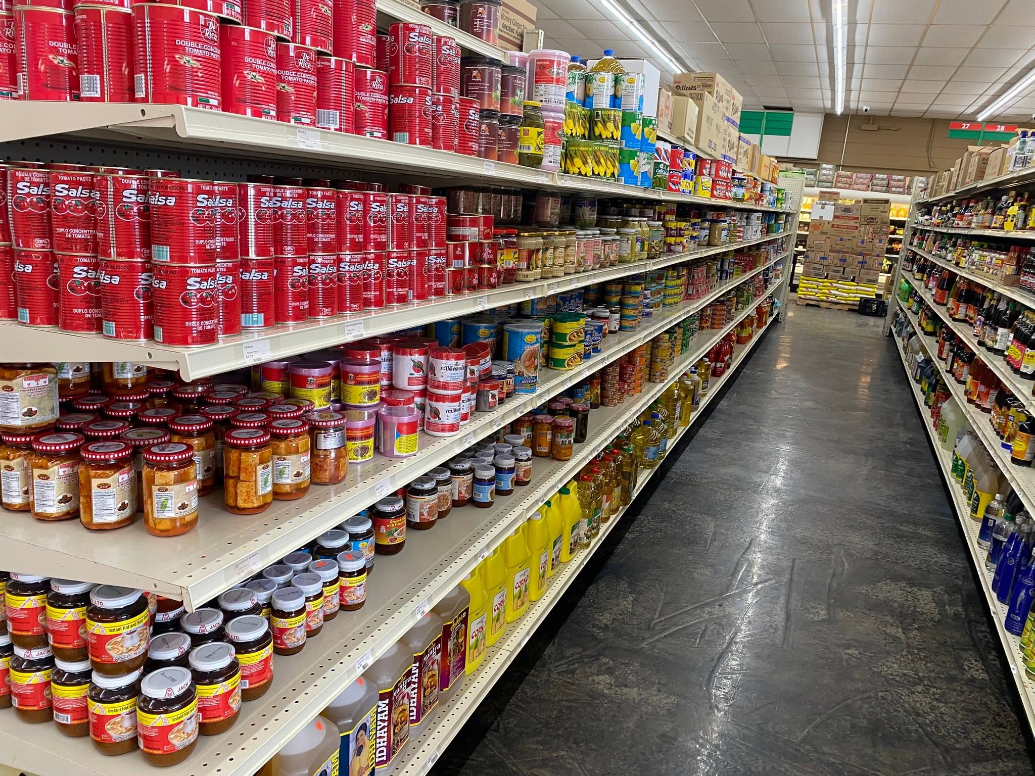 S International Market store photography