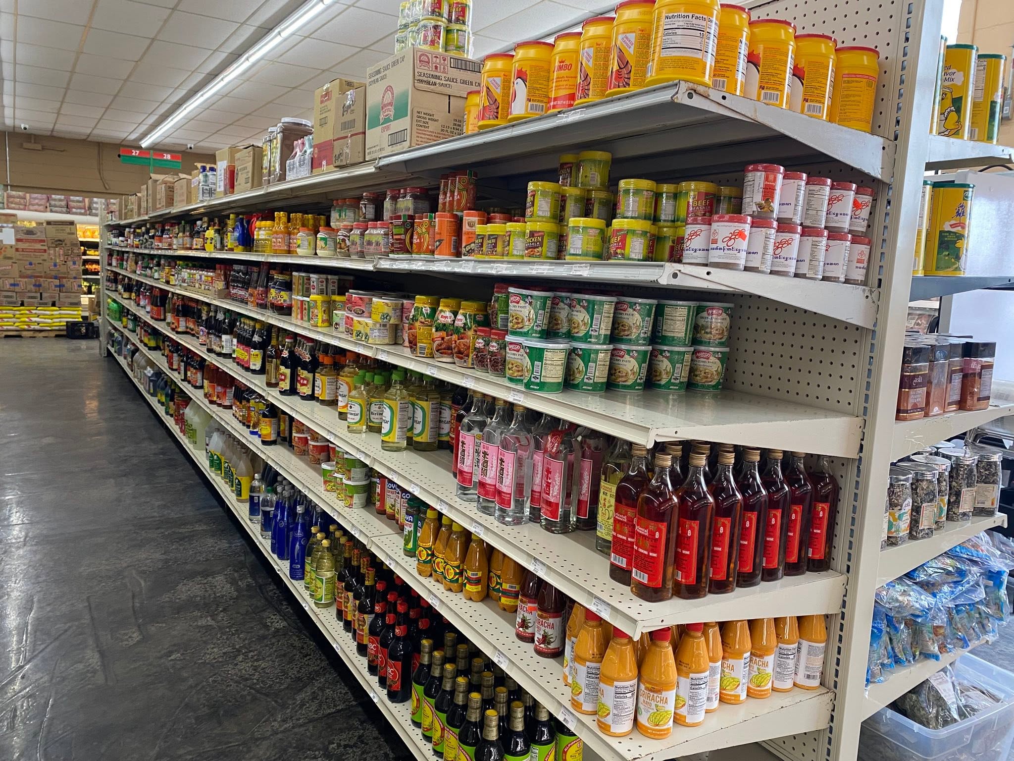 S International Market store photography