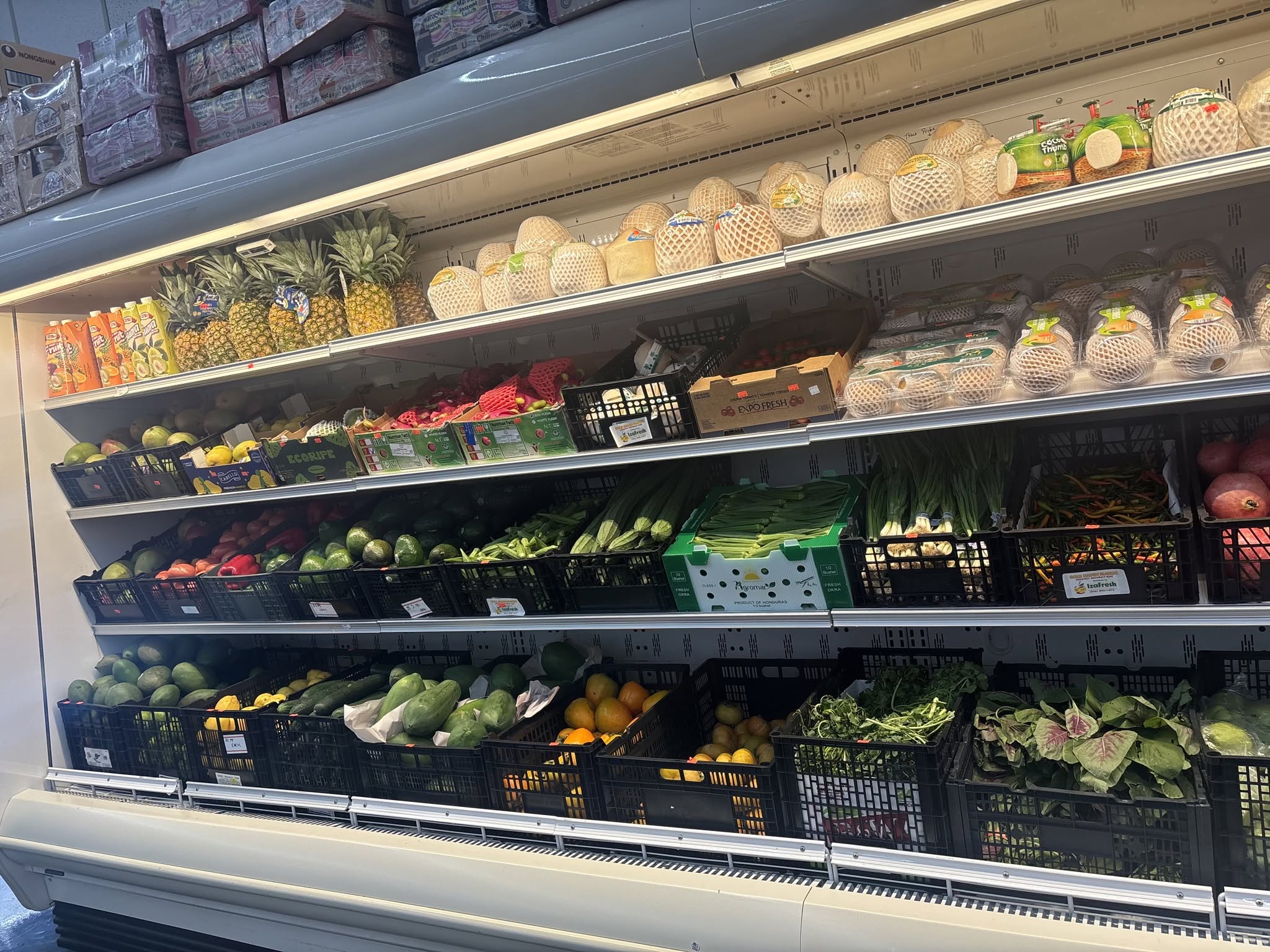 S International Market store photography