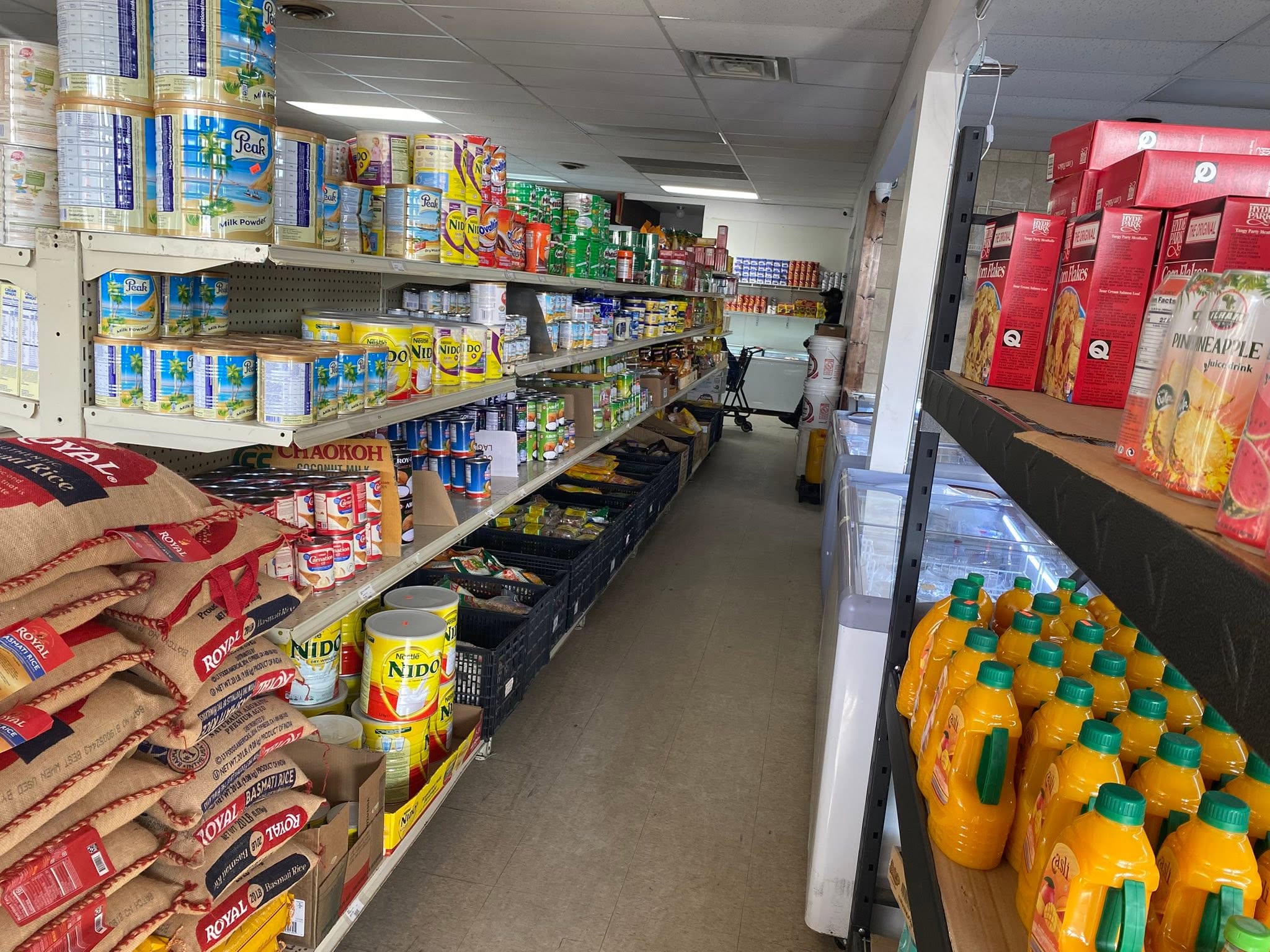 S International Market store photography