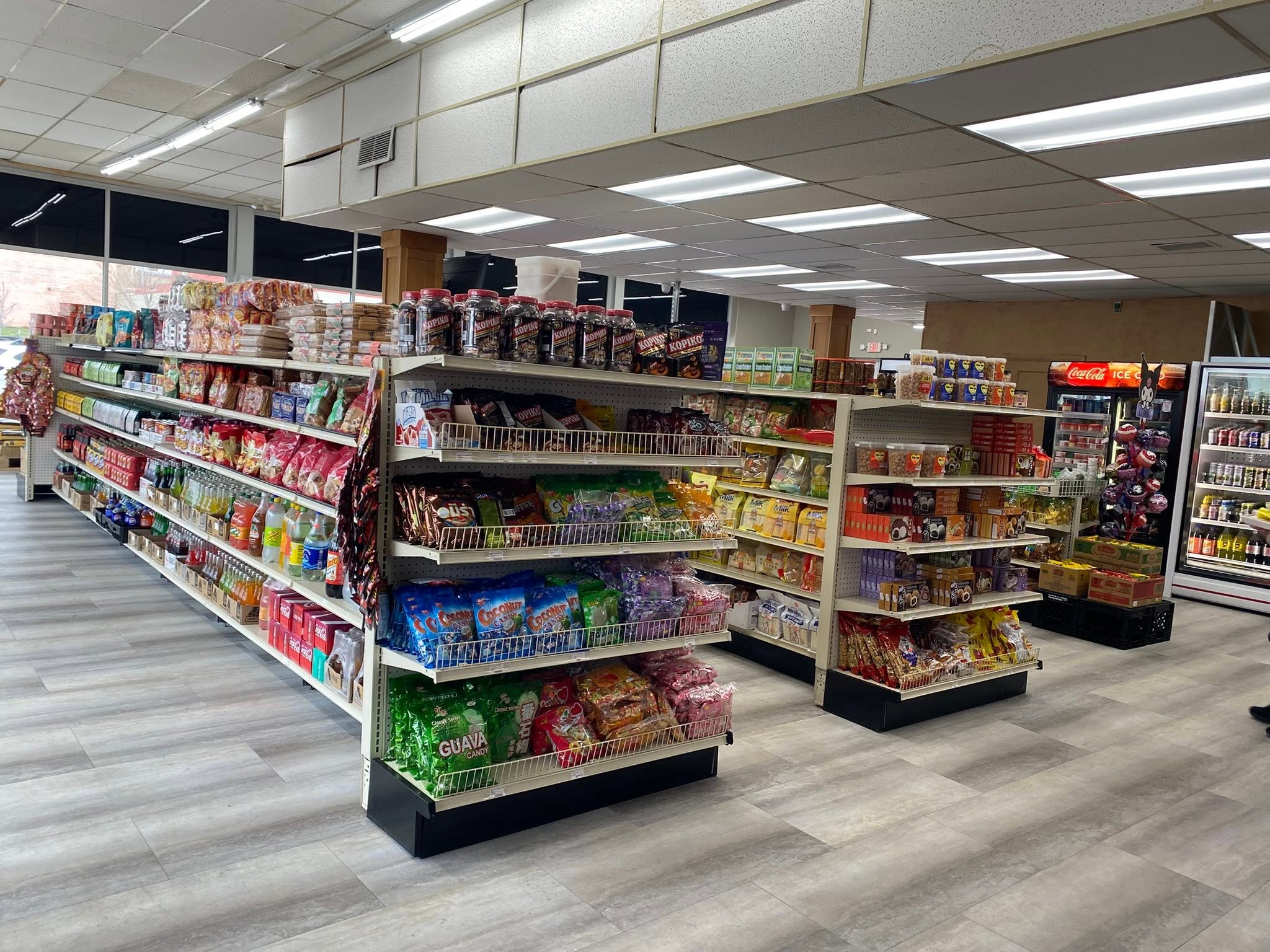 Inside S International Market in Waterloo